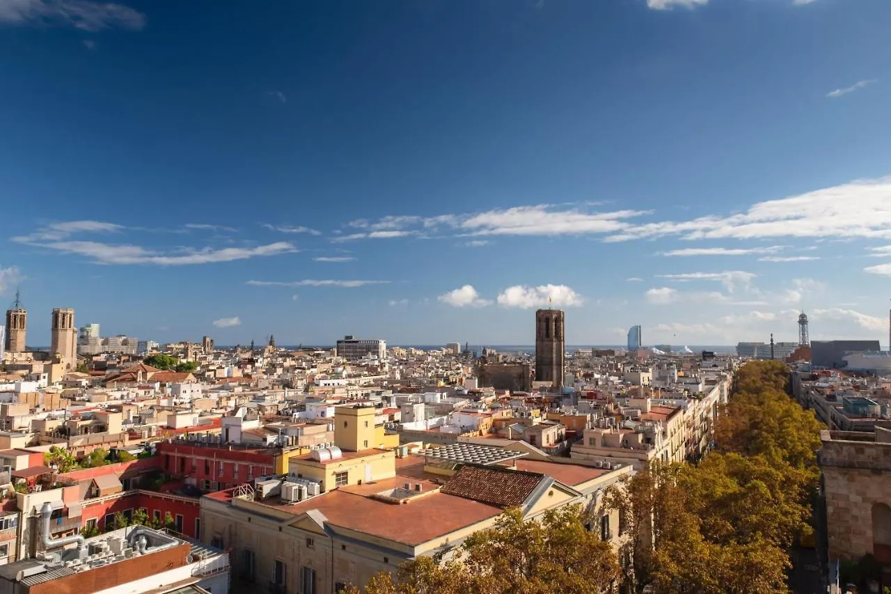***** Hotel Le Meridien Barcelona Spain