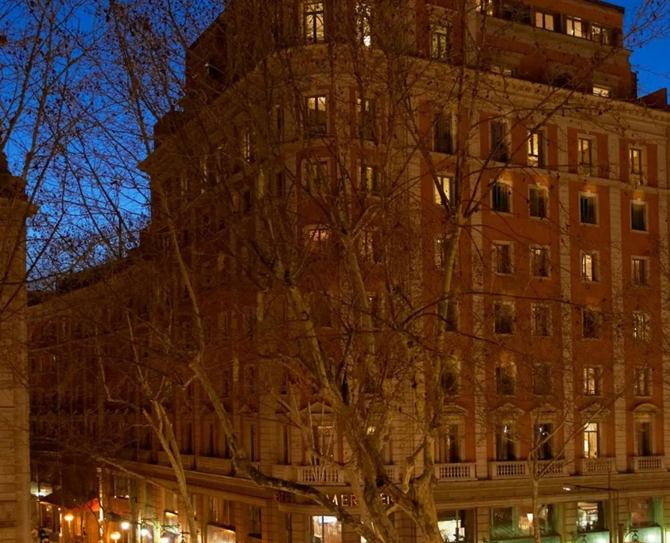 ***** Hotel Le Meridien Barcelona Spain