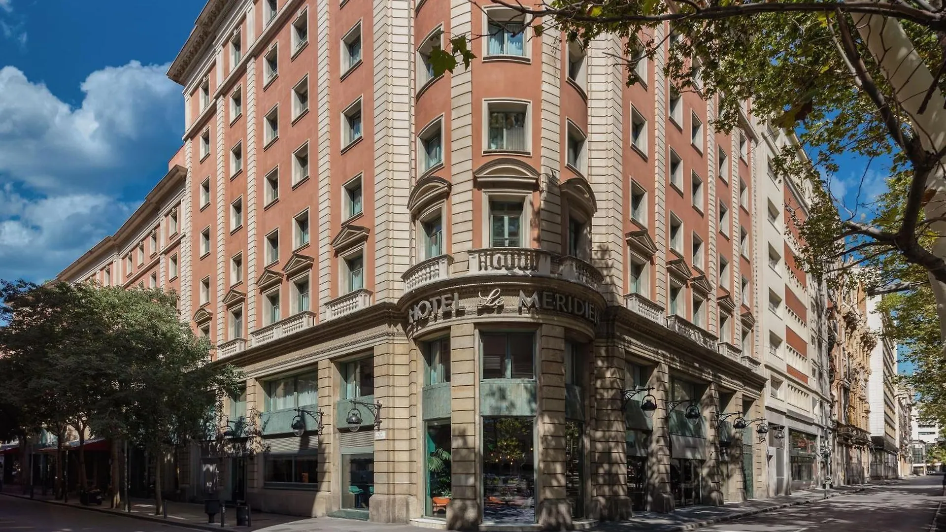 Le Meridien Barcelona Hotel