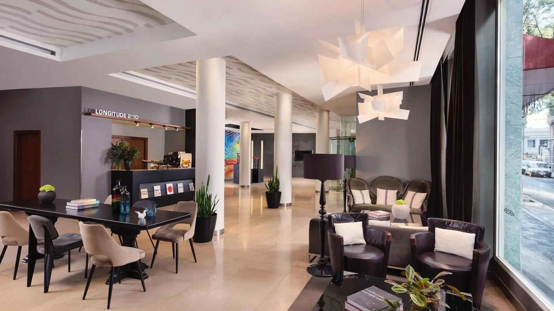 Le Meridien Barcelona 5*,