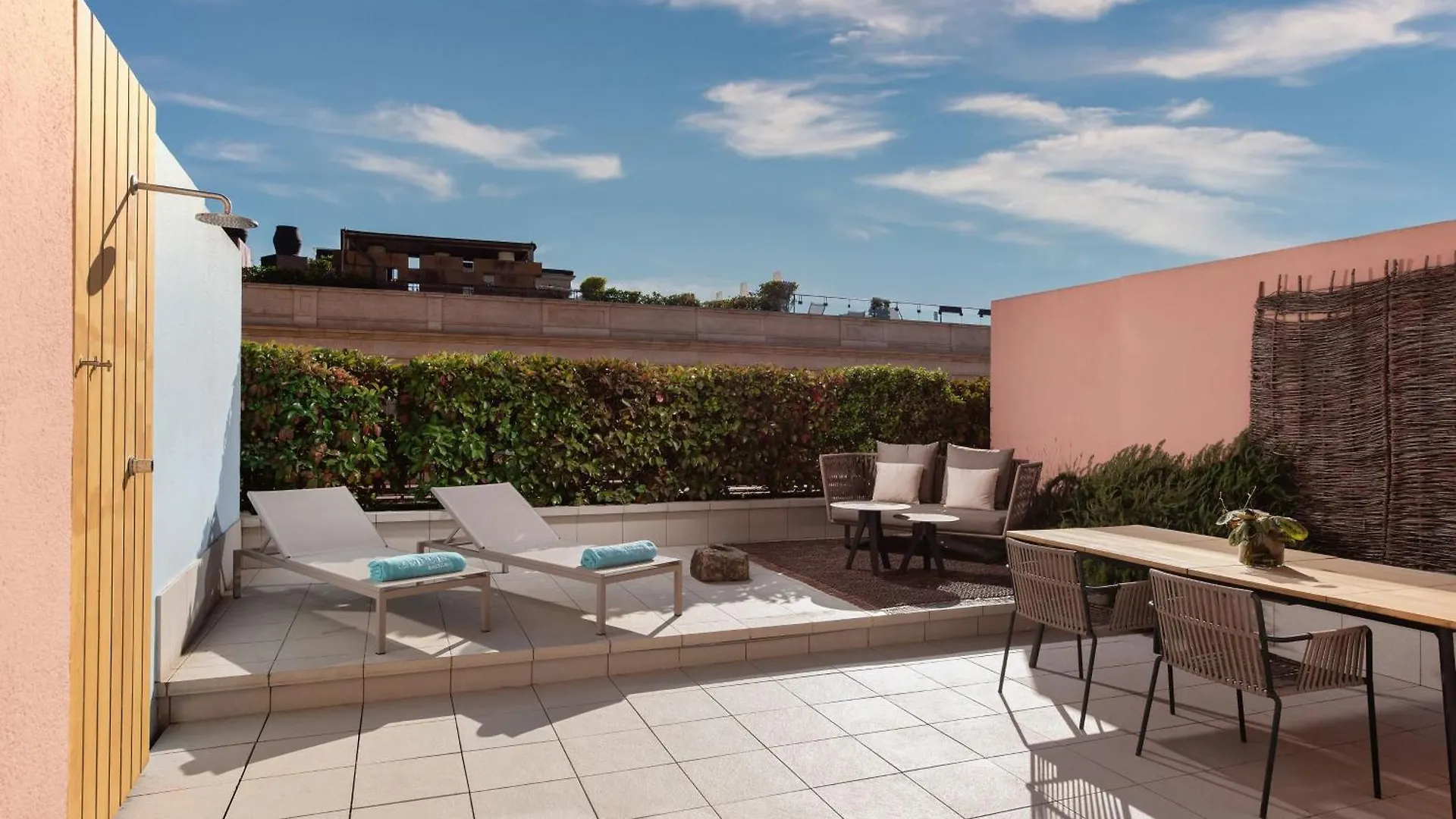 ***** Hotel Le Meridien Barcelona Spain